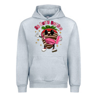 Heather Grey so berry buojee Urban Hoodie - MaliasSmallBusiness