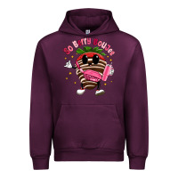 Mauve Wine so berry buojee Urban Hoodie - MaliasSmallBusiness
