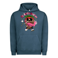 Pigment Midnight Navy so berry buojee Urban Hoodie - MaliasSmallBusiness