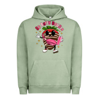 Pigment Oil Green so berry buojee Urban Hoodie - MaliasSmallBusiness