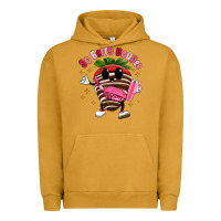 Pigment Peanut Butter so berry buojee Urban Hoodie - MaliasSmallBusiness