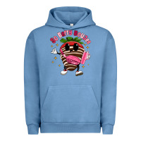 Pigment Pebble Blue so berry buojee Urban Hoodie - MaliasSmallBusiness