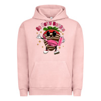 Pigment Salmon so berry buojee Urban Hoodie - MaliasSmallBusiness