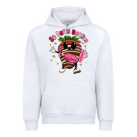 White so berry buojee Urban Hoodie - MaliasSmallBusiness