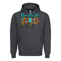 Smoke beautiful crazy Zipper Hoodie - Zillion Design Studio