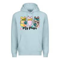 Blue Mist my peeps Premium Hoodie - MaliasSmallBusiness