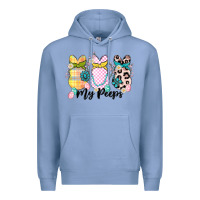 Colony Blue my peeps Premium Hoodie - MaliasSmallBusiness