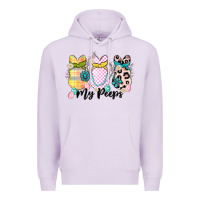 Lilac my peeps Premium Hoodie - MaliasSmallBusiness