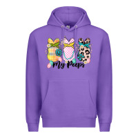 Purple my peeps Premium Hoodie - MaliasSmallBusiness