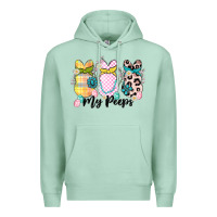 Seafoam my peeps Premium Hoodie - MaliasSmallBusiness