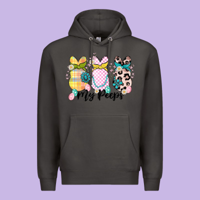 My Peeps Premium Hoodie Designed By Maliassmallbusiness