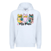 White my peeps Premium Hoodie - MaliasSmallBusiness