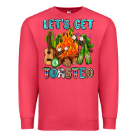 Cardinal let's get toasted with camp fire Premium Sweatshirt - AdoDesignShop