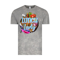Cloud Rock western lunch lady Vintage Tee - BarkalooDesign