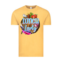 Vintage Mustard western lunch lady Vintage Tee - BarkalooDesign