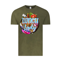 Western Lunch Lady Vintage Tee | Teevron