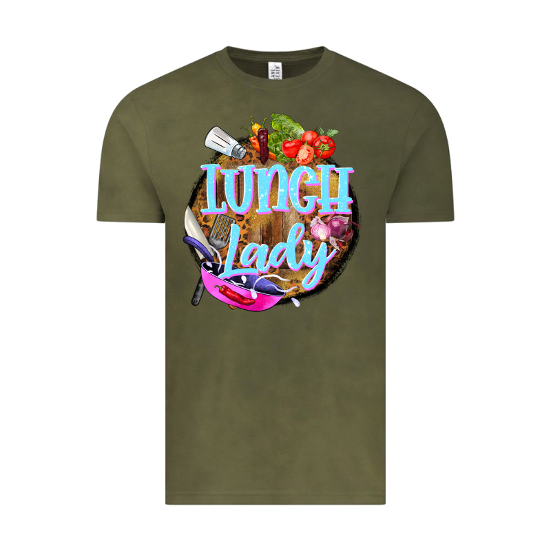 Western Lunch Lady Vintage Tee by BarkalooDesign | Teevron