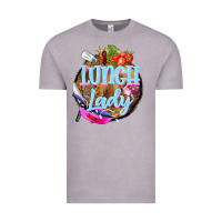 Vintage Zinc western lunch lady Vintage Tee - BarkalooDesign