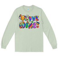 Matcha love wins Long Sleeve Tee - Zillion Design Studio