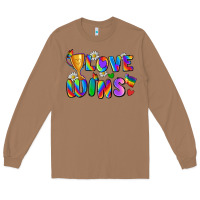 Toasted Coconut love wins Long Sleeve Tee - Zillion Design Studio