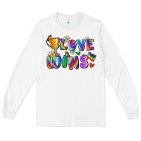 White love wins Long Sleeve Tee - Zillion Design Studio