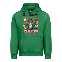 Emerald its officially season Urban Hoodie - MaliasSmallBusiness