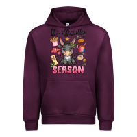 Mauve Wine its officially season Urban Hoodie - MaliasSmallBusiness