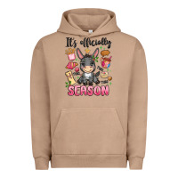 Pigment Burro its officially season Urban Hoodie - MaliasSmallBusiness