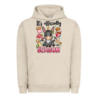 Pigment French Oak its officially season Urban Hoodie - MaliasSmallBusiness