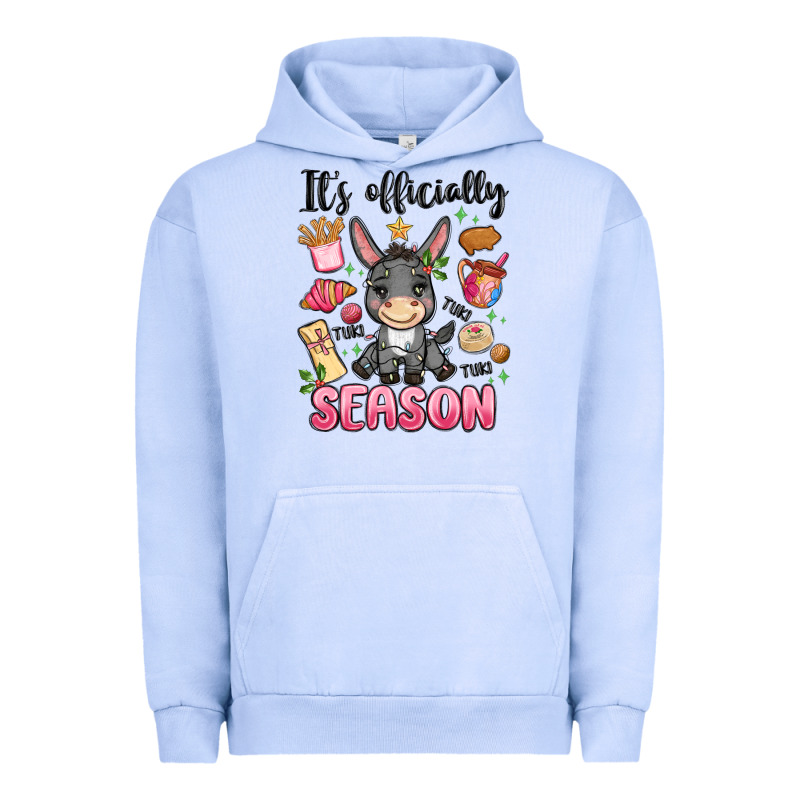 Its Officially Season Urban Hoodie by MaliasSmallBusiness | Teevron