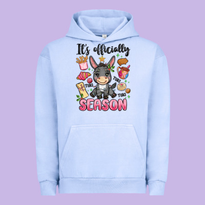 Its Officially Season Urban Hoodie Designed By Maliassmallbusiness