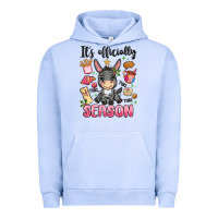 Pigment Grape Ice its officially season Urban Hoodie - MaliasSmallBusiness
