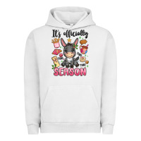 Pigment Lunar Rock its officially season Urban Hoodie - MaliasSmallBusiness