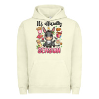Pigment Pistachio its officially season Urban Hoodie - MaliasSmallBusiness