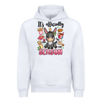 White its officially season Urban Hoodie - MaliasSmallBusiness