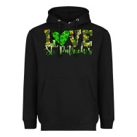 Black love st patrick s heart Heavyweight Hoodie - JahusDesignShop