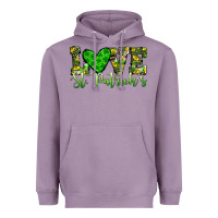 Lavender love st patrick s heart Heavyweight Hoodie - JahusDesignShop