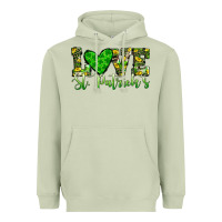 Matcha love st patrick s heart Heavyweight Hoodie - JahusDesignShop