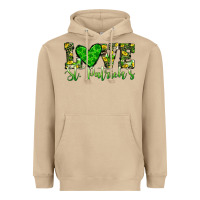 Mushroom love st patrick s heart Heavyweight Hoodie - JahusDesignShop