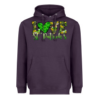 Plum love st patrick s heart Heavyweight Hoodie - JahusDesignShop