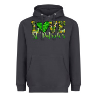 Smoke love st patrick s heart Heavyweight Hoodie - JahusDesignShop