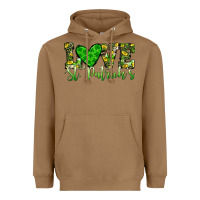 Toasted Coconut love st patrick s heart Heavyweight Hoodie - JahusDesignShop