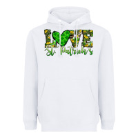 White love st patrick s heart Heavyweight Hoodie - JahusDesignShop