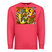 Cardinal black girl power tumbler Premium Sweatshirt - BundleAndBundleShop