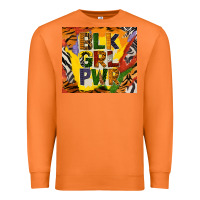 Carrot black girl power tumbler Premium Sweatshirt - BundleAndBundleShop