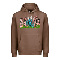 Chestnut hop rabbit Premium Hoodie - MaliasSmallBusiness