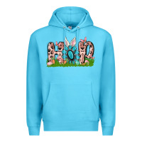 Hop Rabbit Premium Hoodie | Teevron