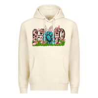Sandshell hop rabbit Premium Hoodie - MaliasSmallBusiness