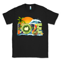 Black love kiwi summer Classic Tee - texasbilliewilder