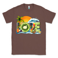 Chestnut love kiwi summer Classic Tee - texasbilliewilder